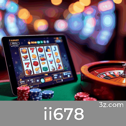 ii678: Caça-Níqueis-Variedade Extrema, Jogos de Mesa-Desafios Únicos, e Live Dealer-Interação Real